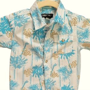 TROPICAL PIRATE SHIRT
